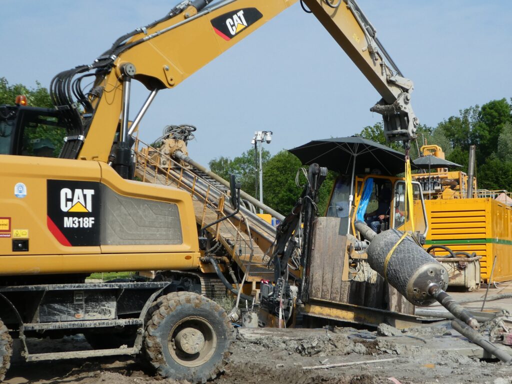 Referenz_6,8km DN600 Trinkwassertransportleitung Bohranlage