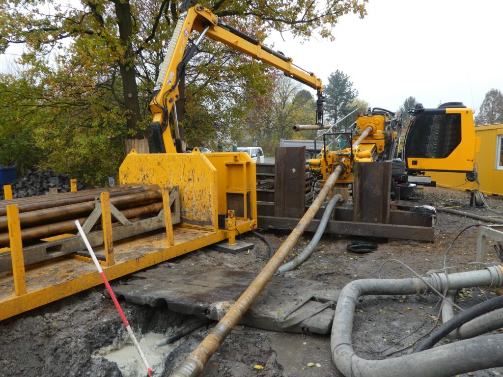 Referenz_6,8km DN600 Trinkwassertransportleitung Bohrung
