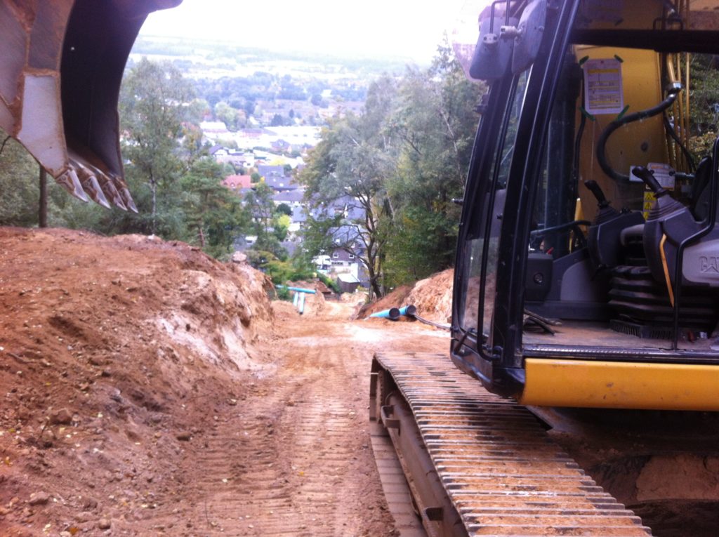9,2 km Trinkwassertransportleitung