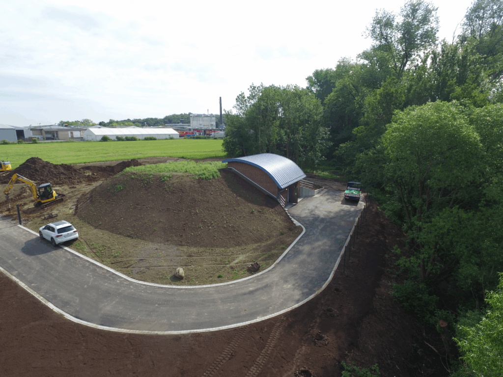 Neubau Hochbehälter 1000 m³