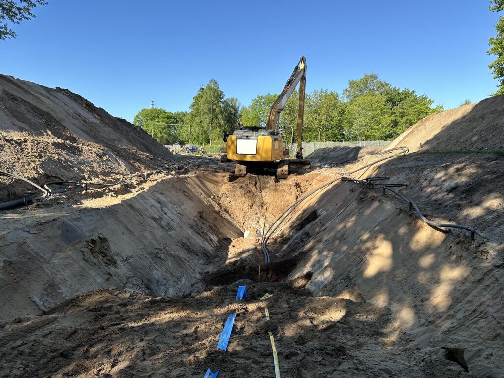 Referenz_Umlegung Trinkwassertransportleitung DN600